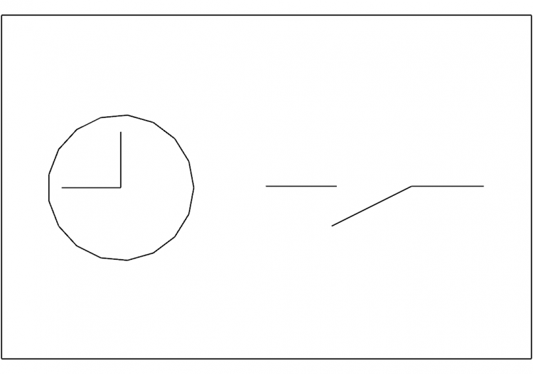 Timer with switch - ACCA software
