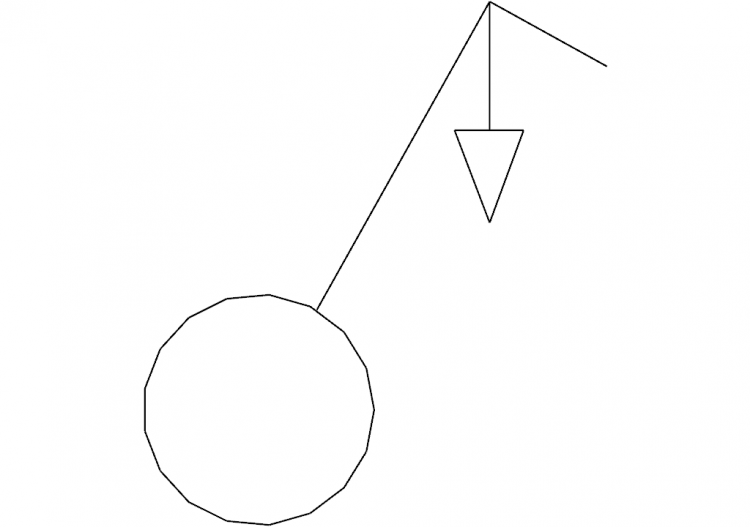 Single-pole pull switch - ACCA software
