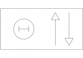 Interrupteur thermostat chauffage et conditionnement
