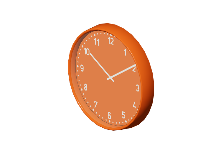 Relojes 3D - Reloj de pared - Ikea - Bondis - IKEA Relojes 3D - Reloj de pared - Ikea - Bondis - IKEA