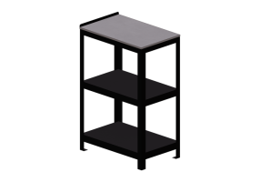 3D Accessories - Metal workbench - Ikea - Grillsk&auml;r
