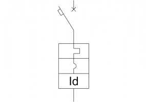 Interruptor magnético diferencial (Rede quadros)