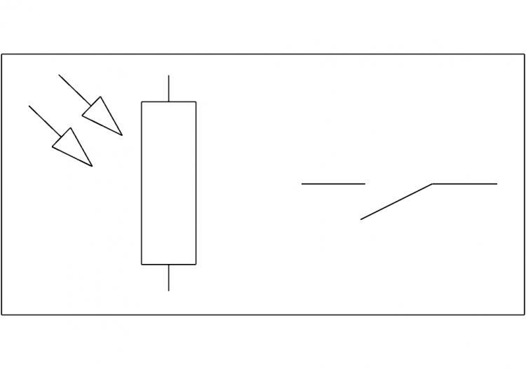 Light sensitive switch - ACCA software