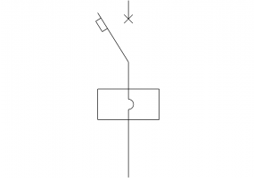 Interrupteur magnétique (Série tableaux)