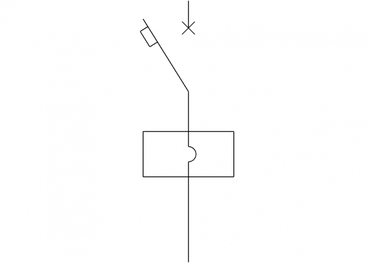 Interruttore magnetico (Linea quadri) - ACCA software