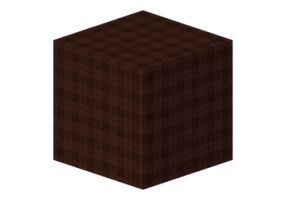 Texture tissu - Marron chocolat