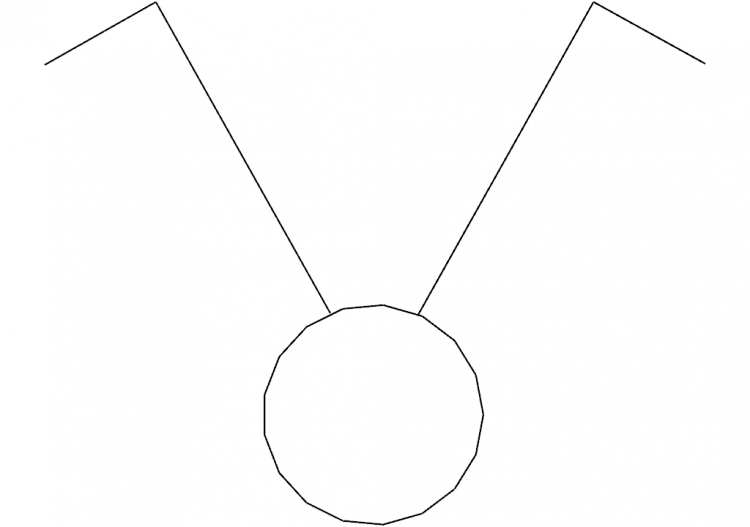 Single-pole changeover switch - ACCA software