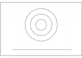 Bouton poussoir avec porte-étiquette lumineux