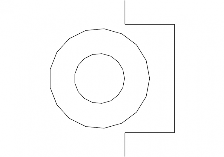 Protected push-button - ACCA software