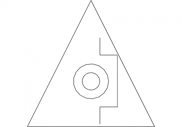 Protected glass button - ACCA software