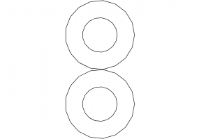 Bouton-poussoir double