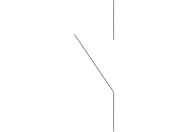 Closing contact (open at rest) - ACCA software