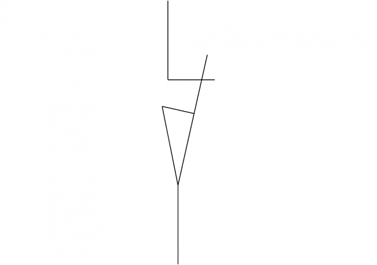 Open position contact (limit switch) - ACCA software