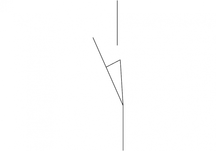 Closing position contact (limit switch) - ACCA software