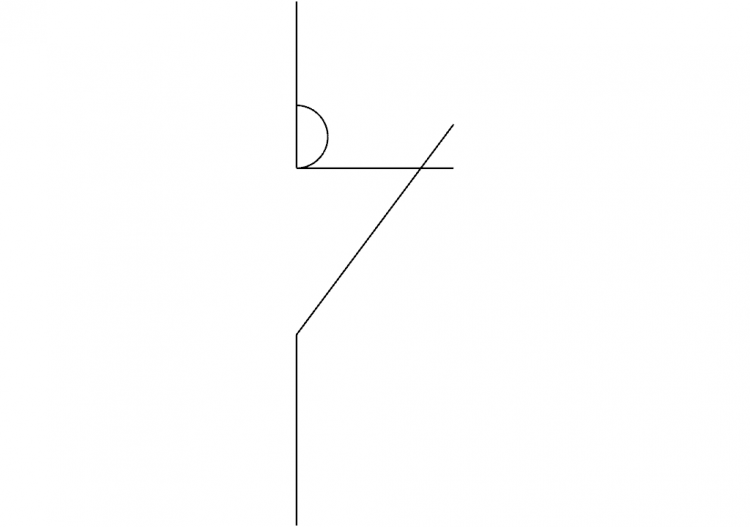 Contactor (contacto de abertura) - ACCA software