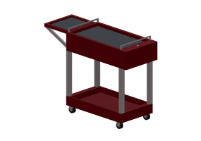 Mod&egrave;les 3D - Servante d'atelier