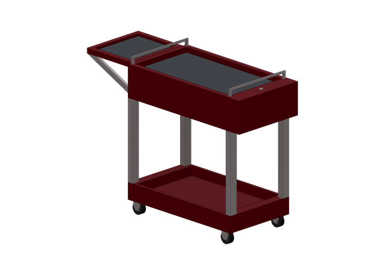 3D Modelle - Werkzeugwagen - ACCA software 3D Modelle - Werkzeugwagen - ACCA software