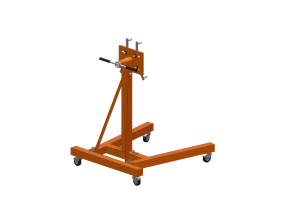 3D Models - Stand for engine checking