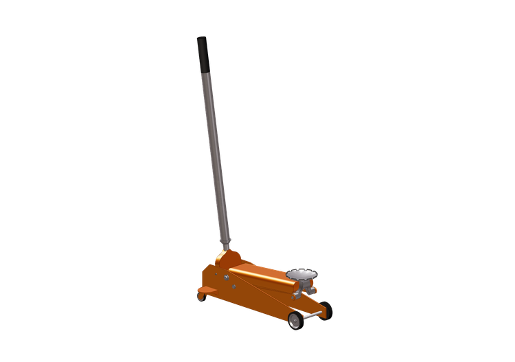 3D Modelle - Hydraulikheber - ACCA software 3D Modelle - Hydraulikheber - ACCA software
