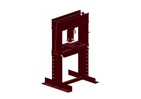 3D Models - Hydraulic press