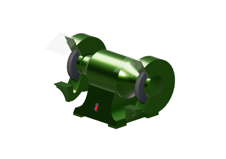 3D Modelle - Doppelschleifer - ACCA software 3D Modelle - Doppelschleifer - ACCA software