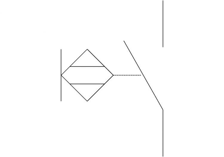 Touch sensitive device with closing contact - ACCA software