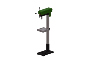 3D Modelle - S&auml;ulenbohrer