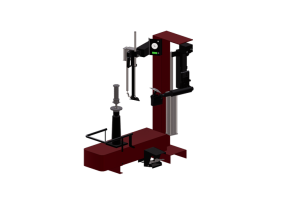 Modelos 3D - Desmontadora neum&aacute;ticos
