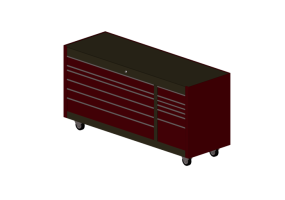 Modelos 3D - Mesa de trabajo