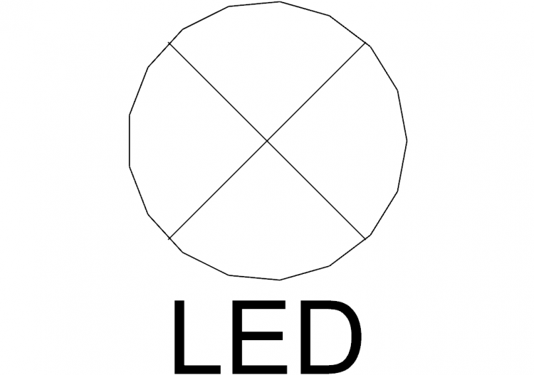 LED lamp - ACCA software