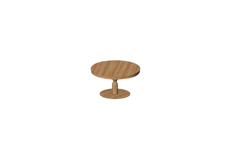 Tables 3D - Table circulaire 180x180cm - ACCA software Tables 3D - Table circulaire 180x180cm - ACCA software
