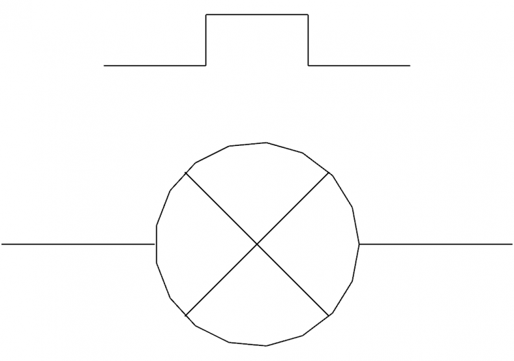 Lampe de signalisation clignotante - ACCA software