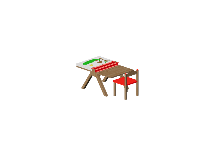 Mesas 3D - Mesa de centro para desenhar - ACCA software Mesas 3D - Mesa de centro para desenhar - ACCA software