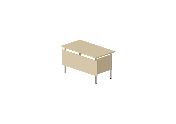 3D Tisch - Lehrerschreibtisch - ACCA software 3D Tisch - Lehrerschreibtisch - ACCA software