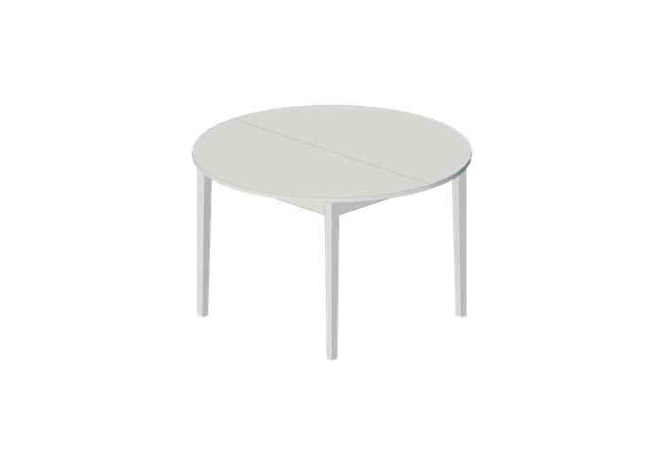 Tables 3D - Table en bois laqué - Ikea - Näsinge - IKEA Tables 3D - Table en bois laqué - Ikea - Näsinge - IKEA