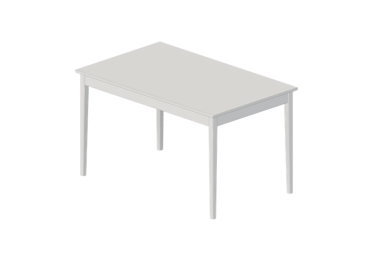 3D Tisch - Lackierter Holztisch - Ikea - Näsinge - IKEA 3D Tisch - Lackierter Holztisch - Ikea - Näsinge - IKEA