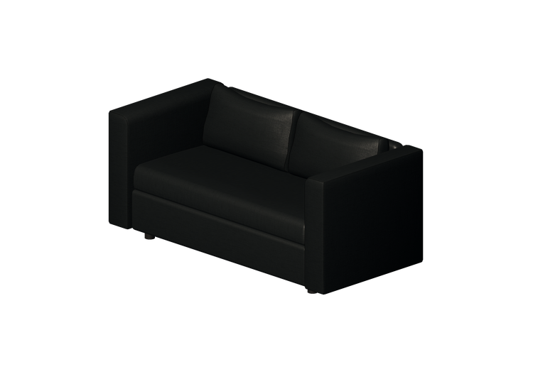 3D Sessel und Sofas - Schlafsofa aus Stoff - Ikea -... 3D Sessel und Sofas - Schlafsofa aus Stoff - Ikea -...