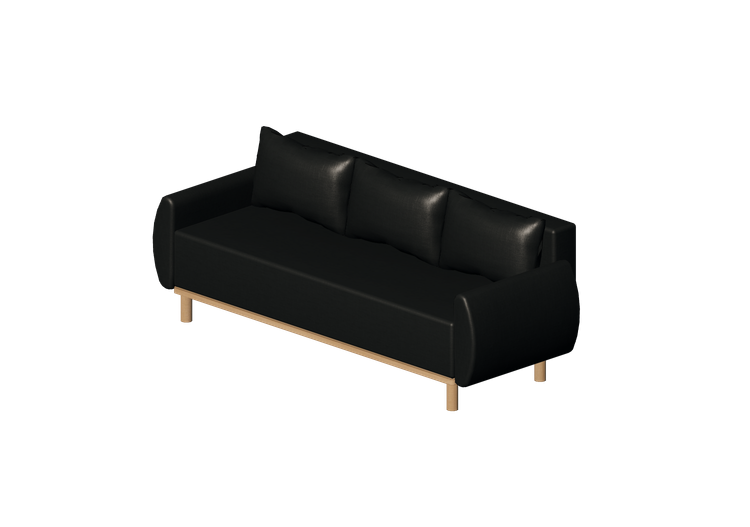 3D Sessel und Sofas - Schlafsofa aus Stoff - Ikea -... 3D Sessel und Sofas - Schlafsofa aus Stoff - Ikea -...