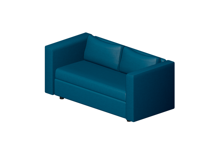 3D Sessel und Sofas - Schlafsofa aus Stoff - Ikea -... 3D Sessel und Sofas - Schlafsofa aus Stoff - Ikea -...