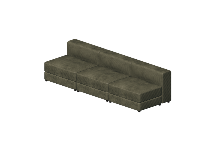 Sofás 3D - Sofá de tecido - Ikea - Jättebo - IKEA Sofás 3D - Sofá de tecido - Ikea - Jättebo - IKEA