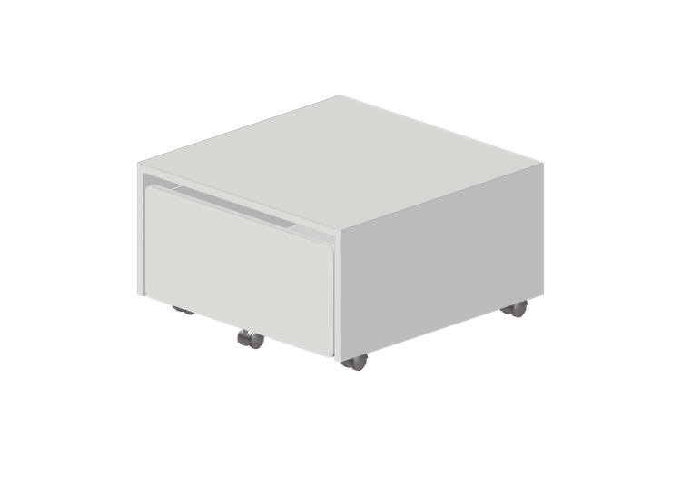 Estantes 3D - Contêiner de madeira lacada - Ikea - Släkt -... Estantes 3D - Contêiner de madeira lacada - Ikea - Släkt -...