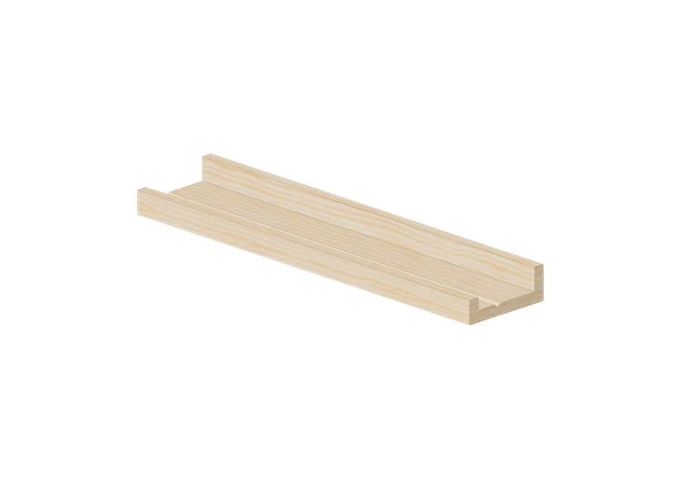 Librerías y Contenedores 3D - Estante de madera - Ikea -... Librerías y Contenedores 3D - Estante de madera - Ikea -...