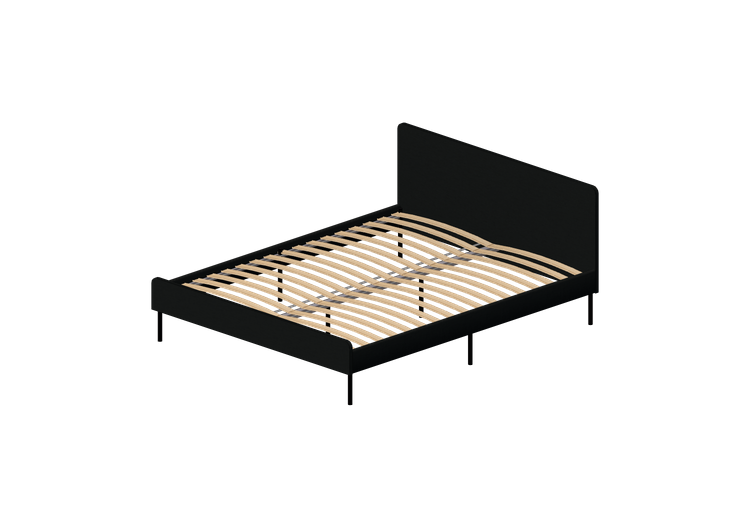 3D Betten und Nachttische - Bettgestell aus Stoff - Ikea -... 3D Betten und Nachttische - Bettgestell aus Stoff - Ikea -...
