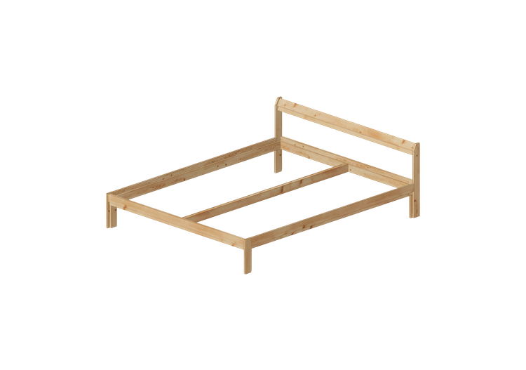 Letti 3D - Struttura letto in legno - Ikea - Neiden - IKEA Letti 3D - Struttura letto in legno - Ikea - Neiden - IKEA