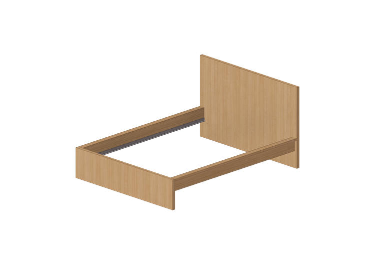 3D Betten und Nachttische - Bettgestell aus Holz - Ikea -... 3D Betten und Nachttische - Bettgestell aus Holz - Ikea -...