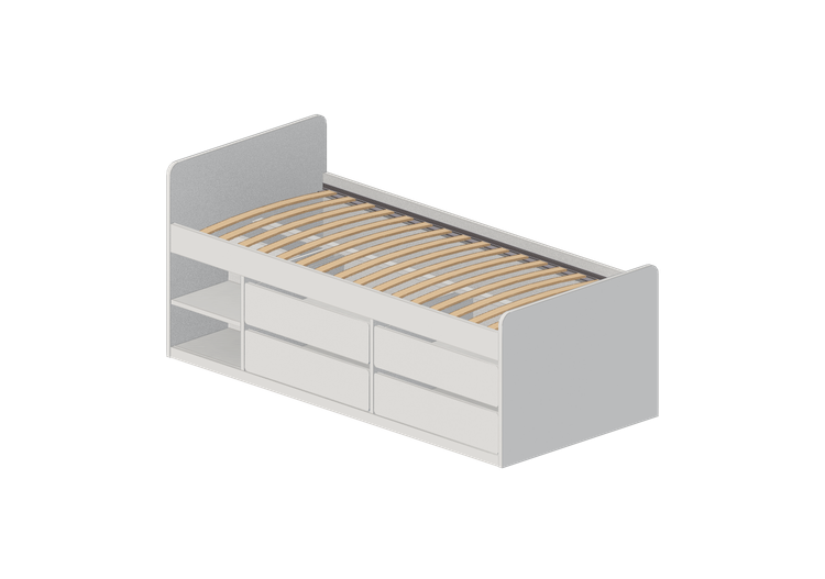 Beds and Side Cabinets 3D - Wooden bed frame - Ikea - Släkt... Beds and Side Cabinets 3D - Wooden bed frame - Ikea - Släkt...