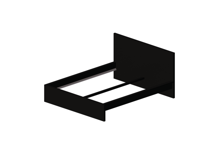 3D Betten und Nachttische - Lackierter Bettgestell - Ikea -... 3D Betten und Nachttische - Lackierter Bettgestell - Ikea -...