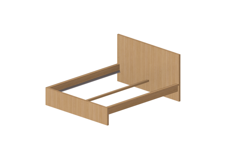 Lits 3D - Structure de lit en bois - Ikea - Malm - IKEA Lits 3D - Structure de lit en bois - Ikea - Malm - IKEA