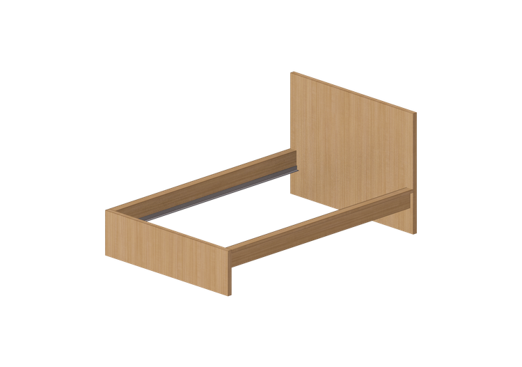Camas y Mesitas de noche 3D - Estructura de cama de madera... Camas y Mesitas de noche 3D - Estructura de cama de madera...
