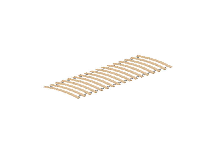3D Zubehör - Latten für Bett aus Holz - Ikea - Luröy - IKEA 3D Zubehör - Latten für Bett aus Holz - Ikea - Luröy - IKEA